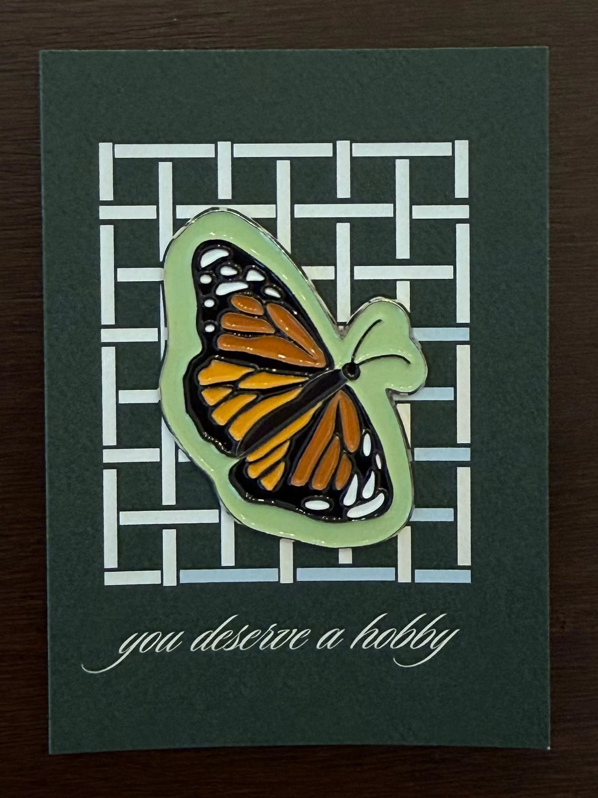 Needle Minder - Monarch