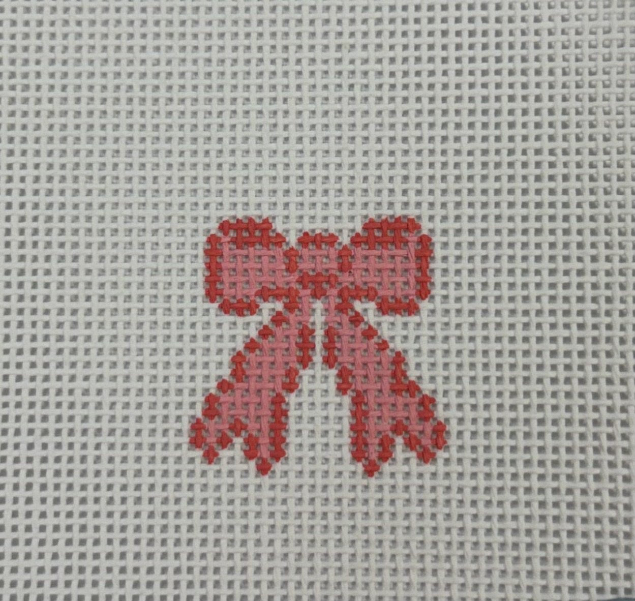 Mini Pink Bow