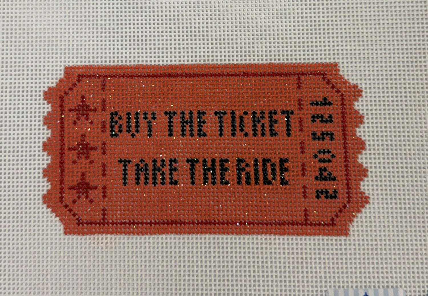 Buy The Ticket, Take the Ride