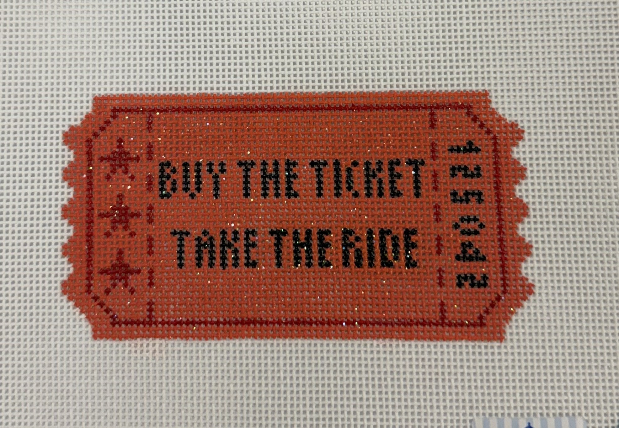 Buy The Ticket, Take the Ride