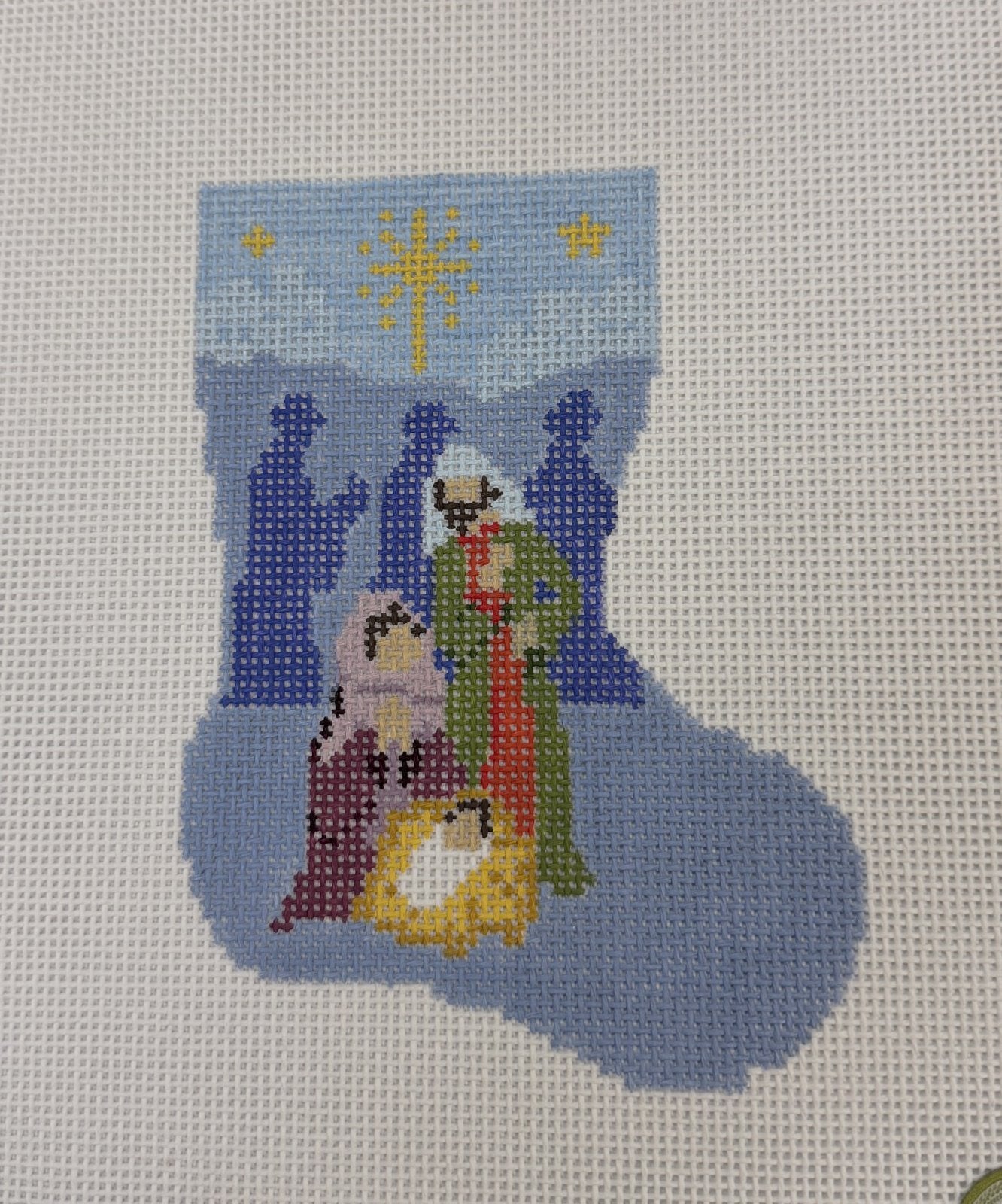 Holy Family Mini Stocking