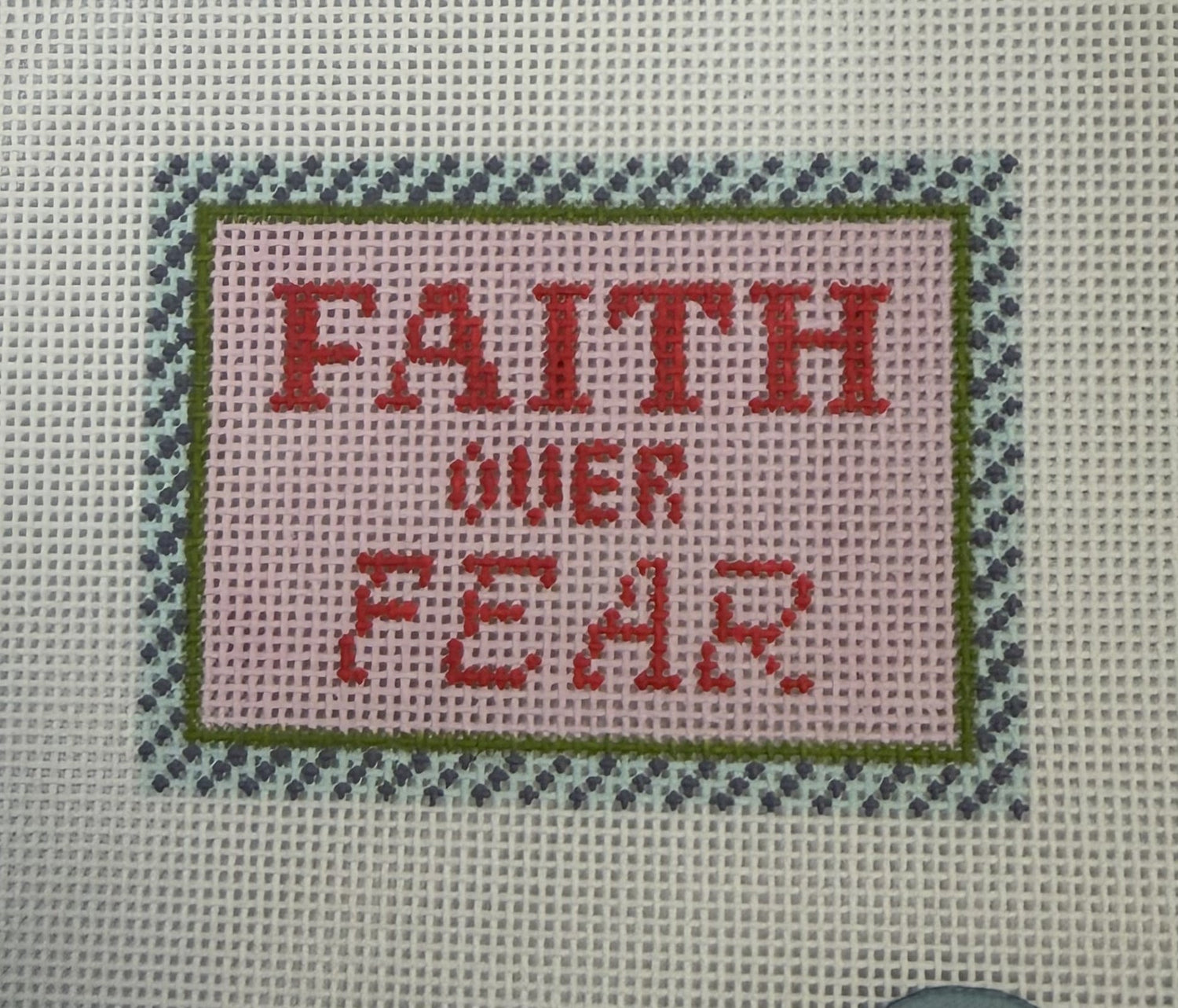 Faith over Fear