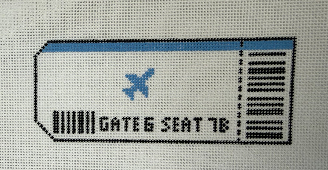 Plane Ticket Blank Locations