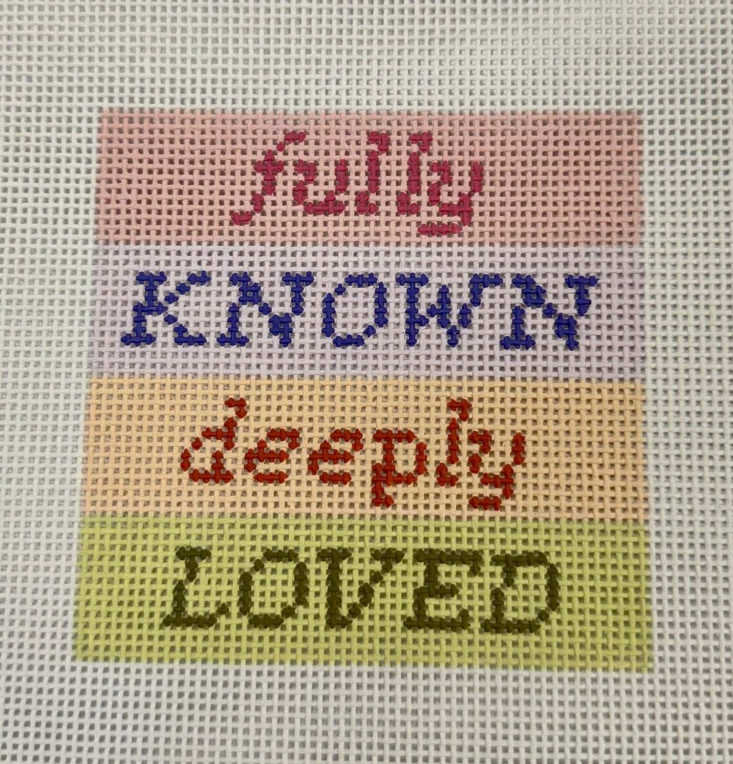 Fully Known deeply loved