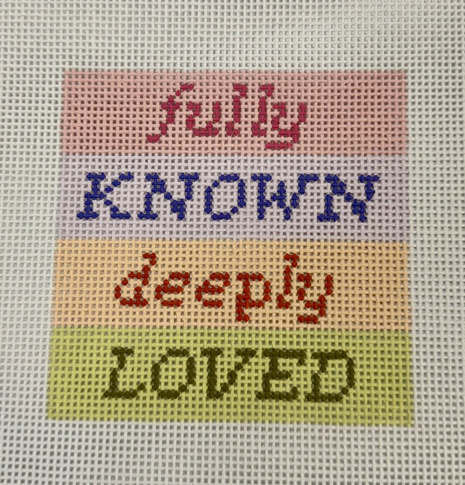 Fully Known deeply loved