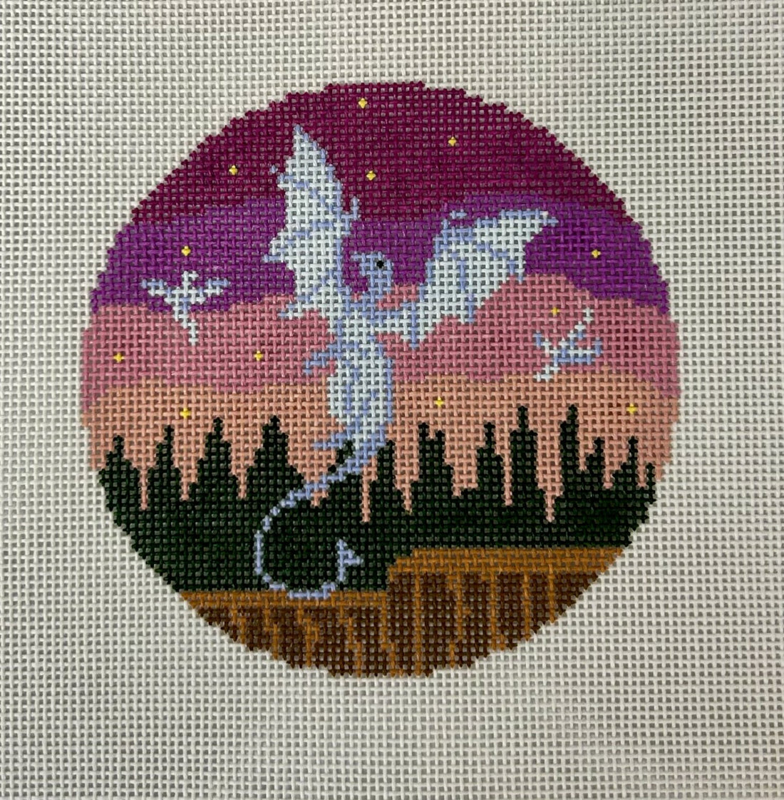 Celestial Dragon Round