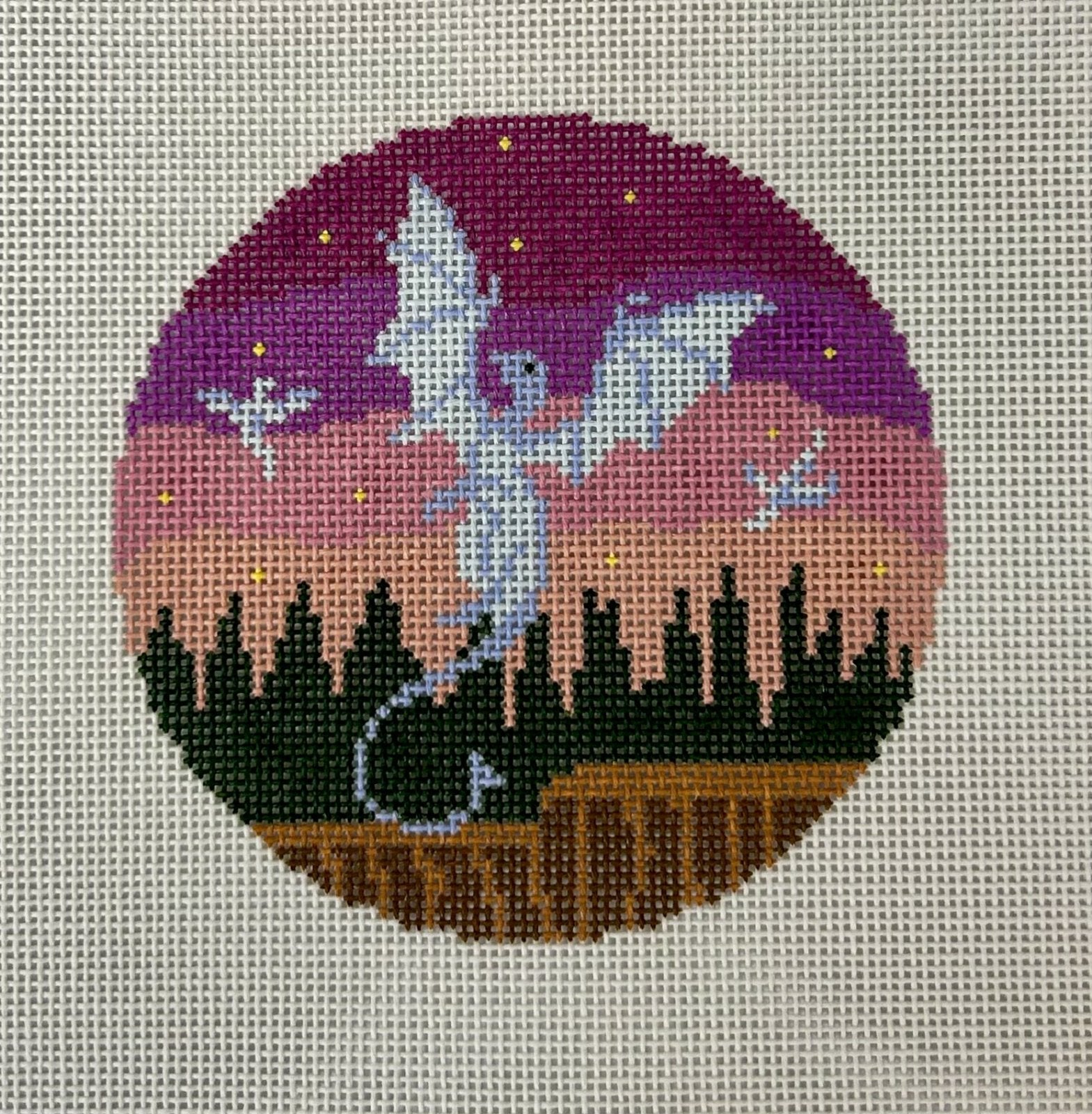 Celestial Dragon Round