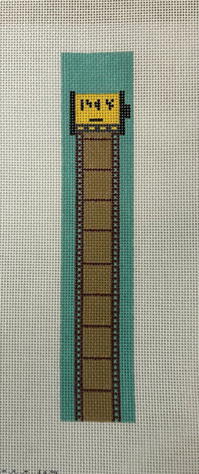 Film Strip Key Fob