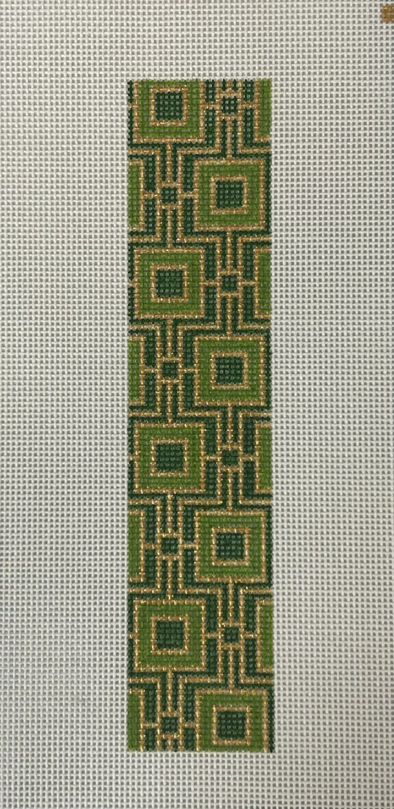 Key Fob/Bookmark Emerald