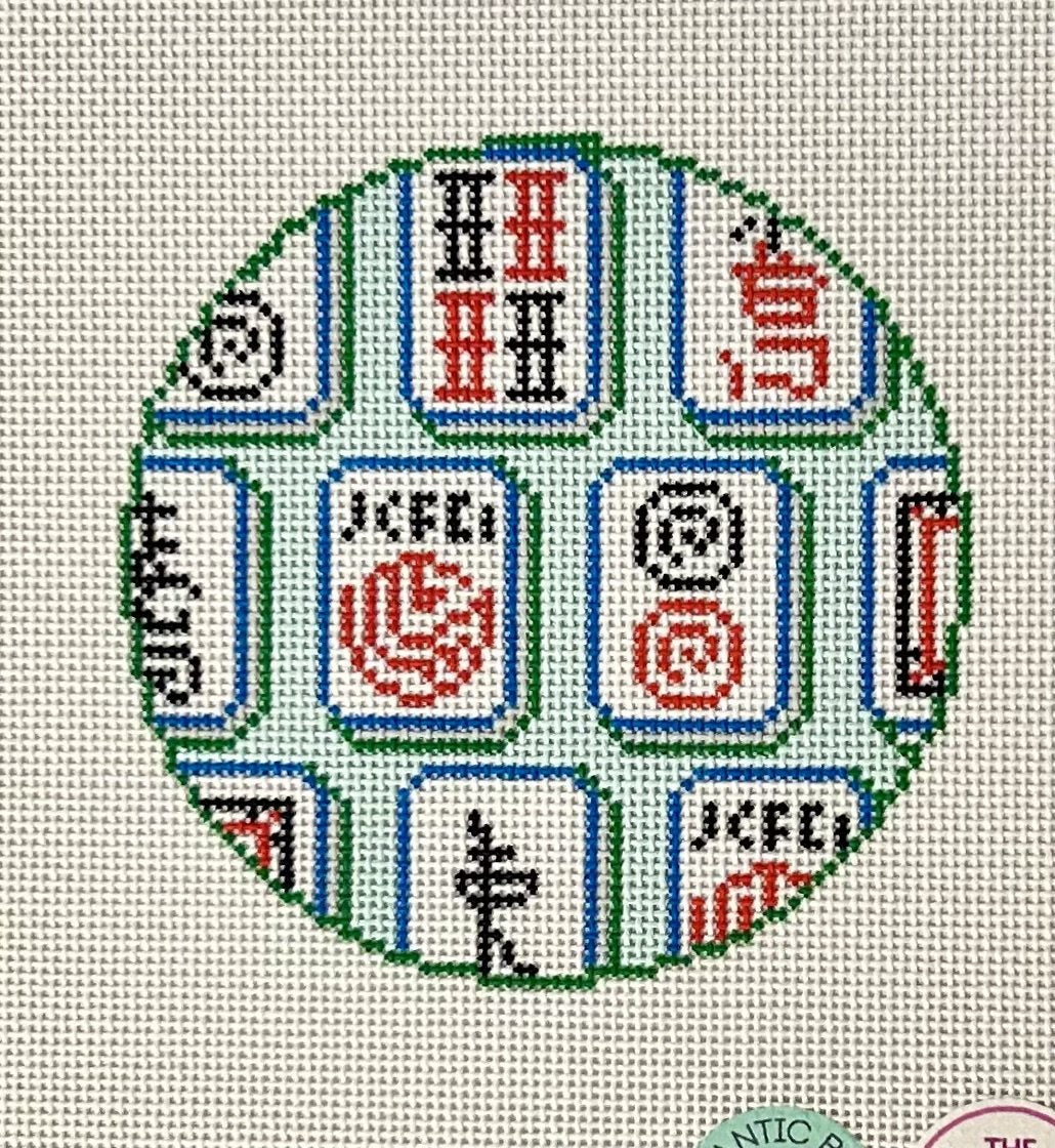 Mahjong Tiles Jewel Rnd