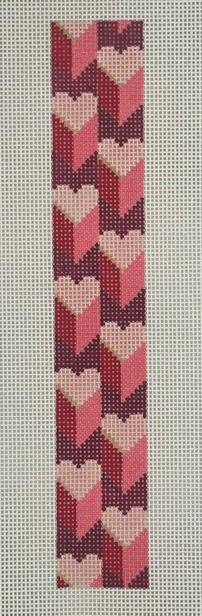 3D Hearts Key Fob