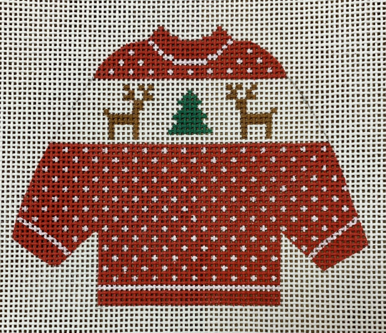 Reindeer Pullover