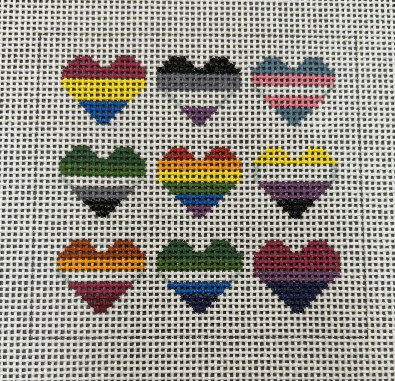 Pride Heart Mosaic
