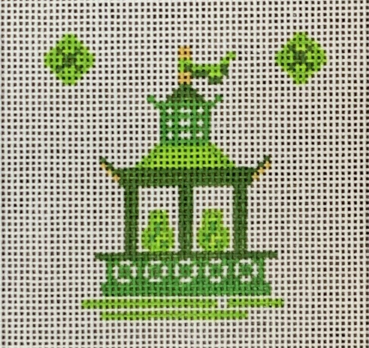 Green Pagoda Insert