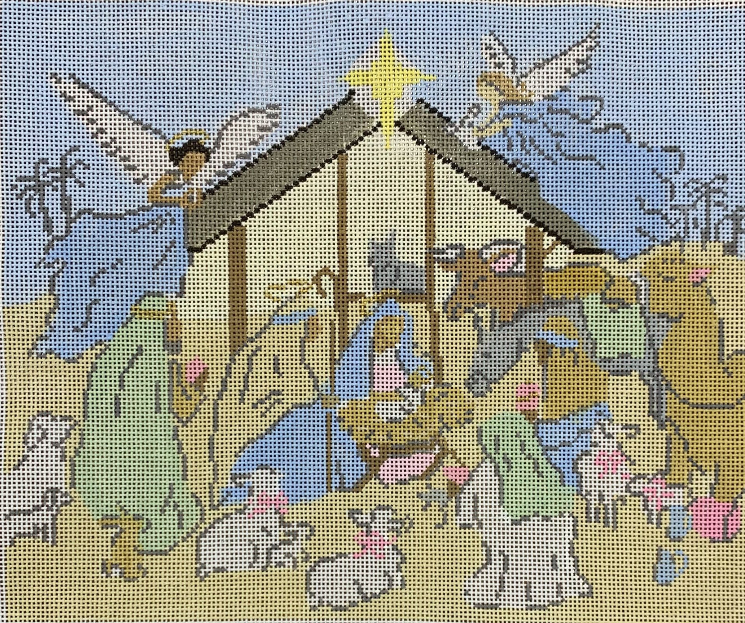 Nativity with Stitch Guide