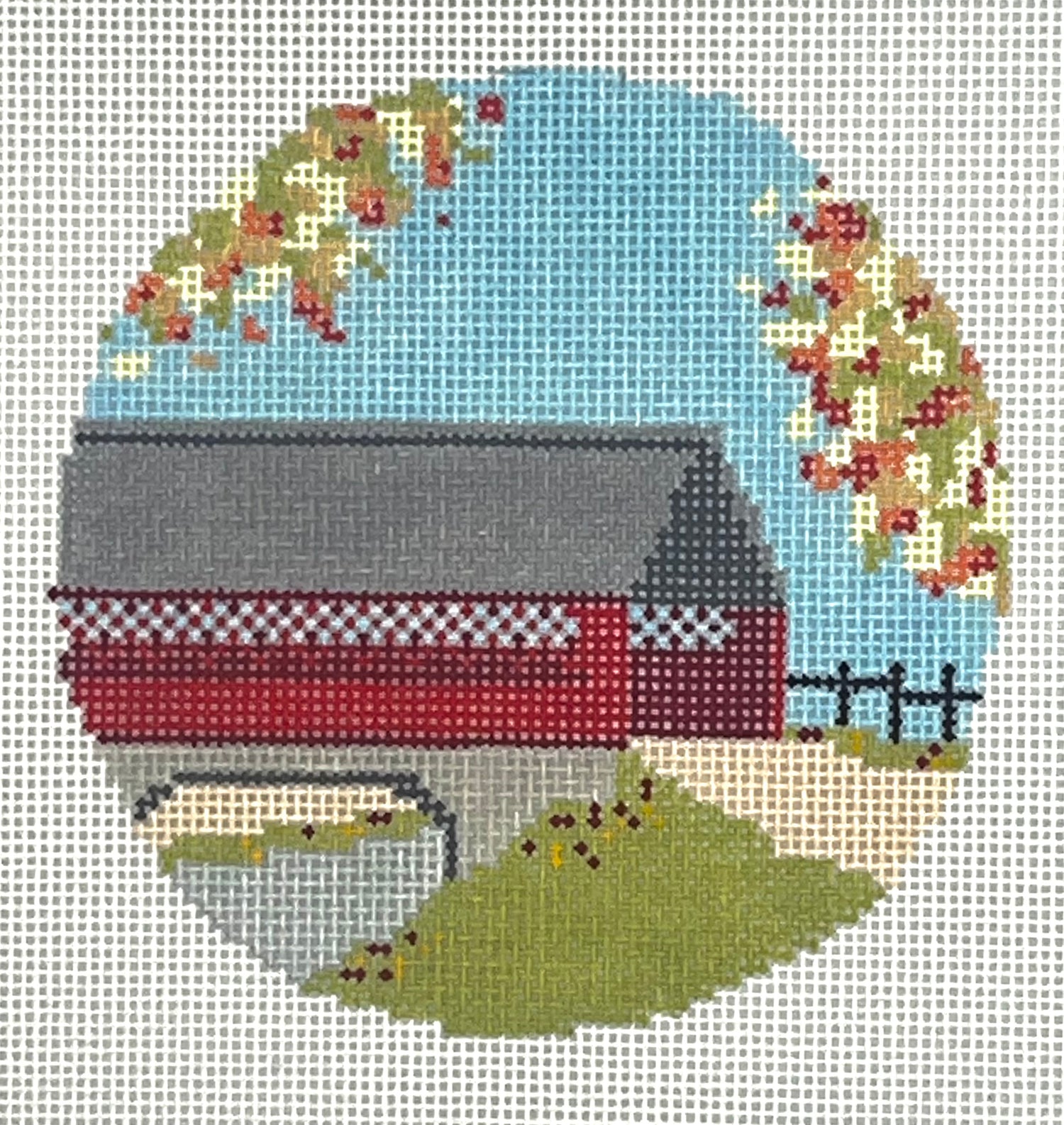 Covered Bridge Round