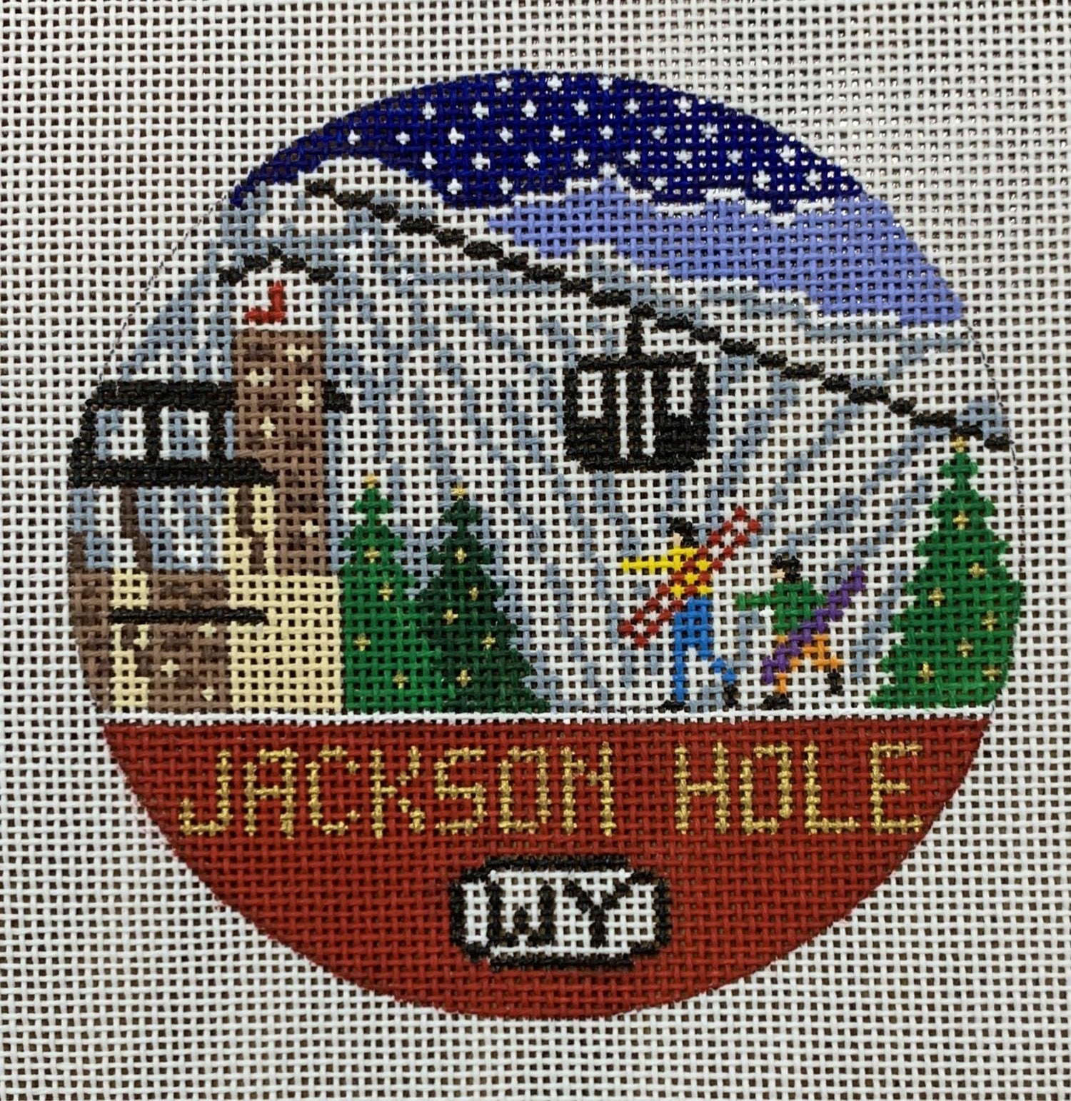 Jackson Hole Round