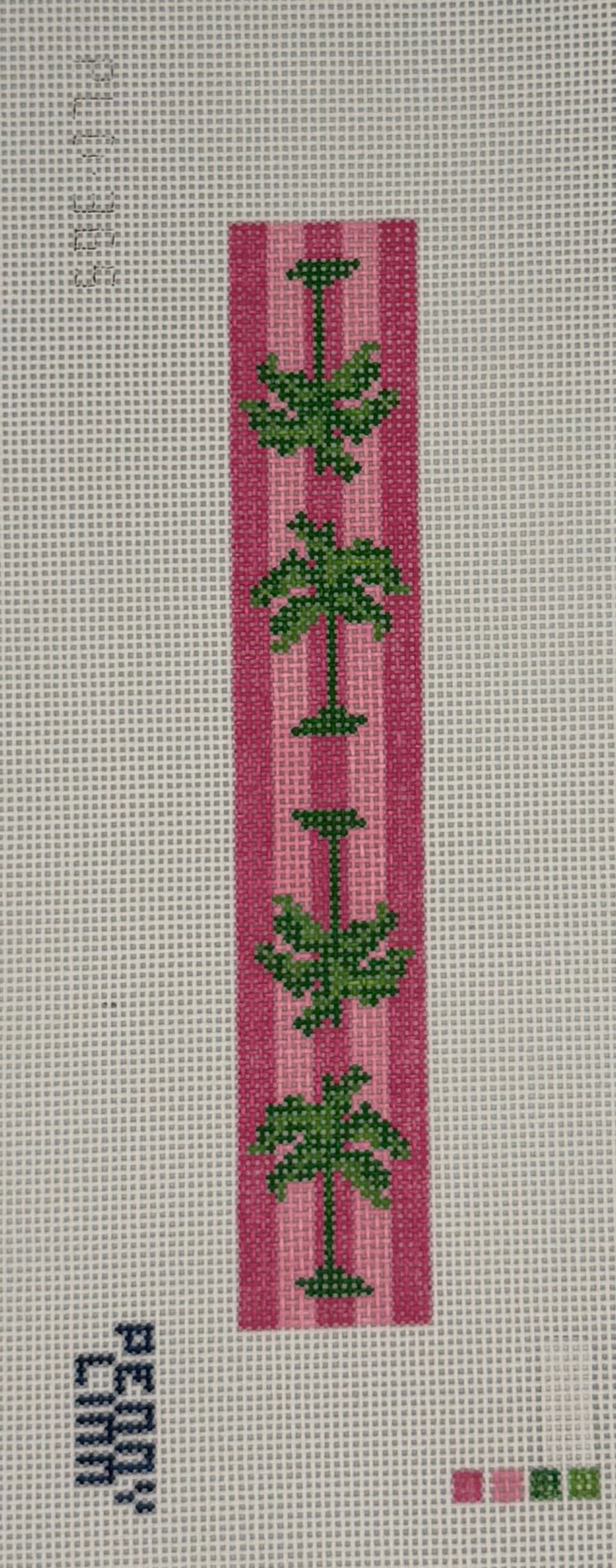 Palm Tree Keychain