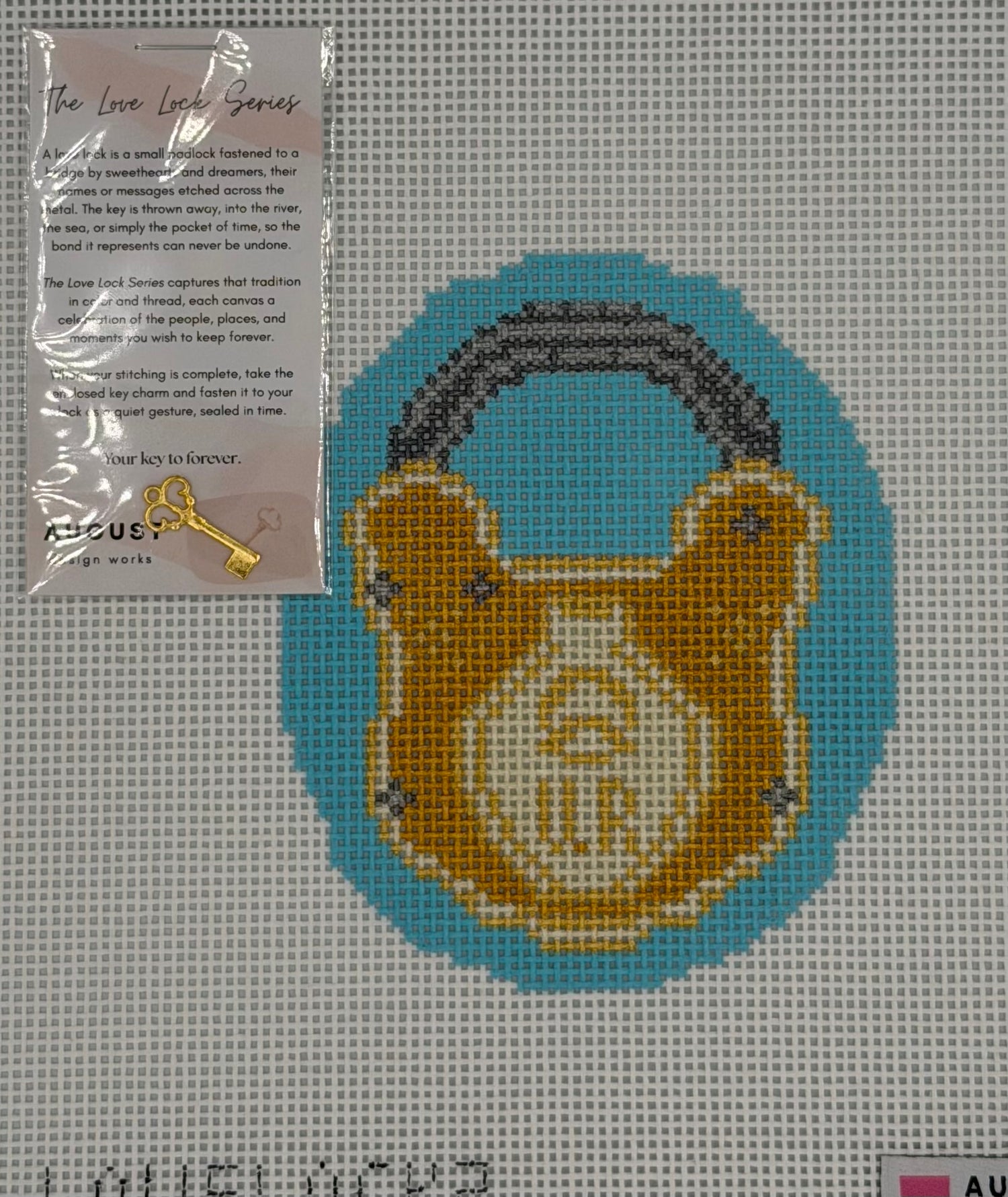 Love Lock 2 Tiffany Blue