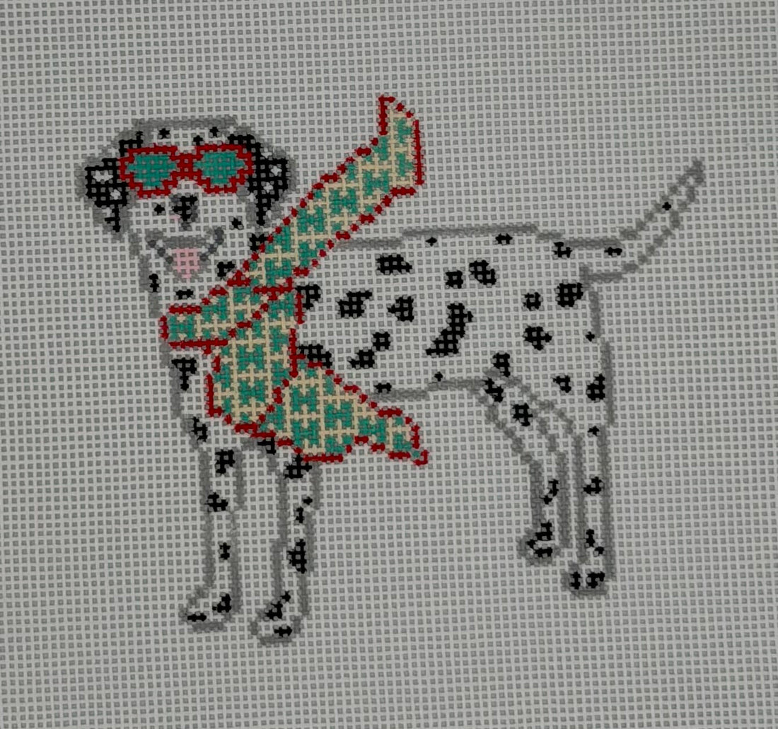 Bougie Dalmatian