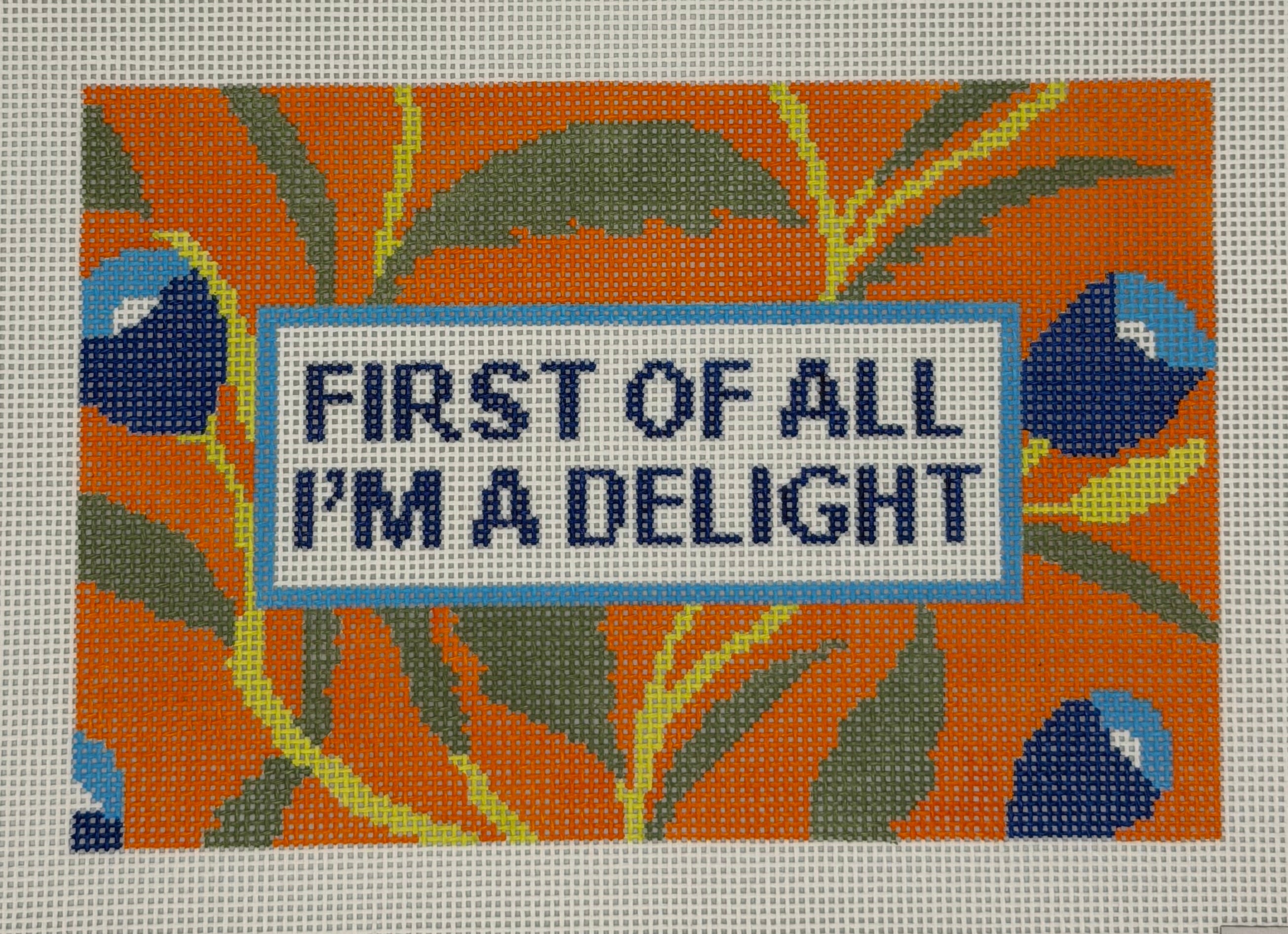 First of All I&