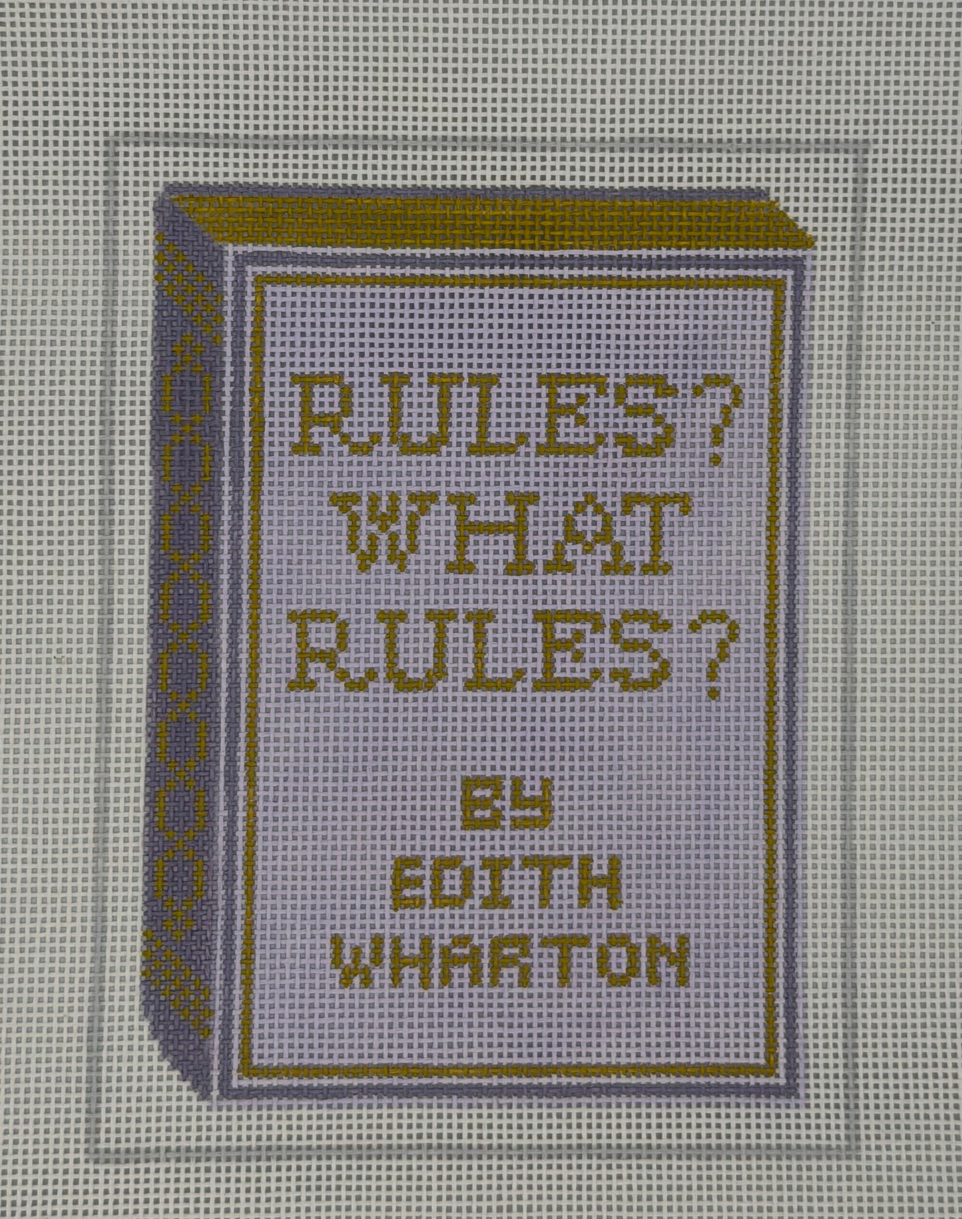 Rules, What Rules?