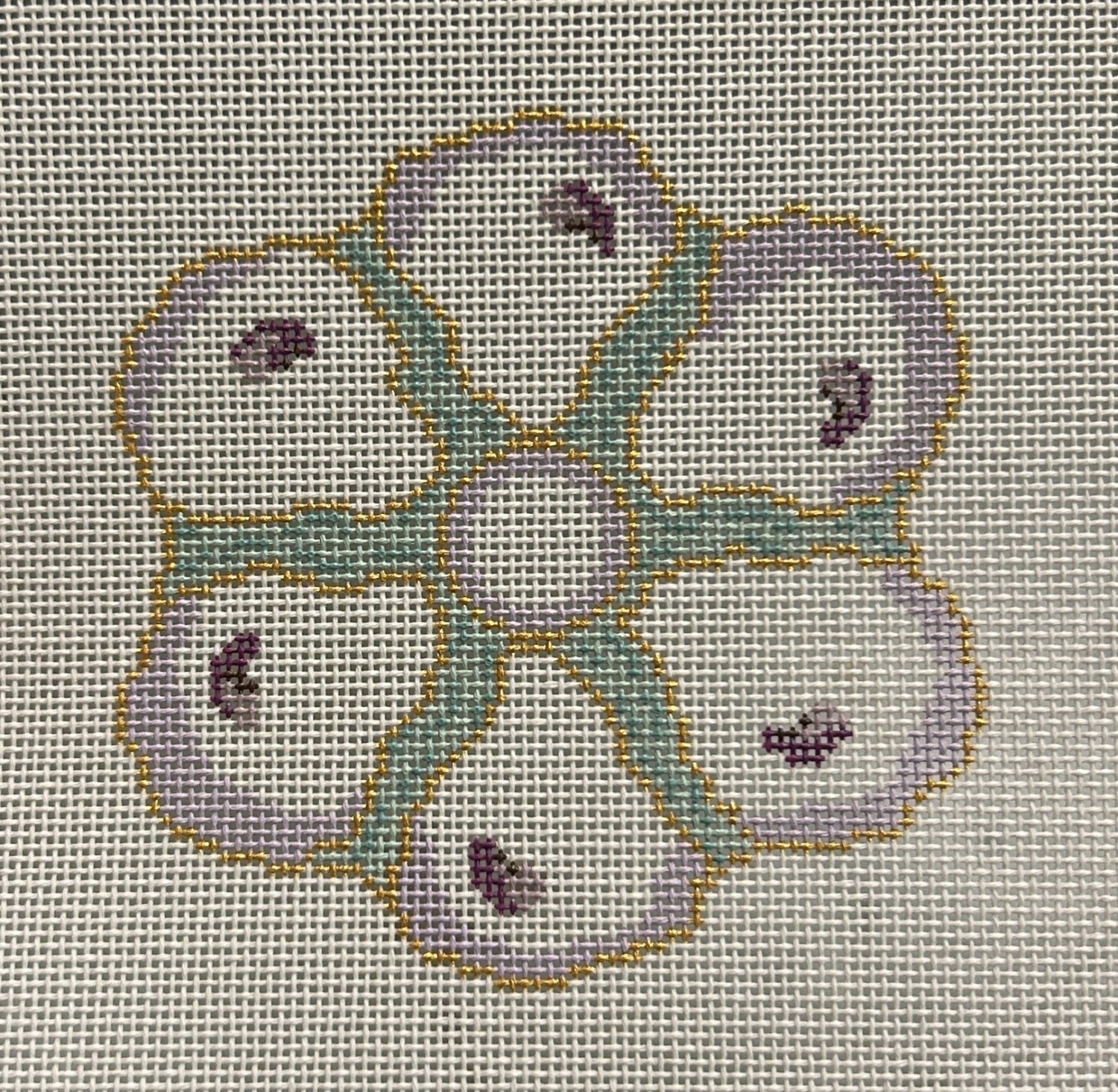 Oyster Plate - Seafoam