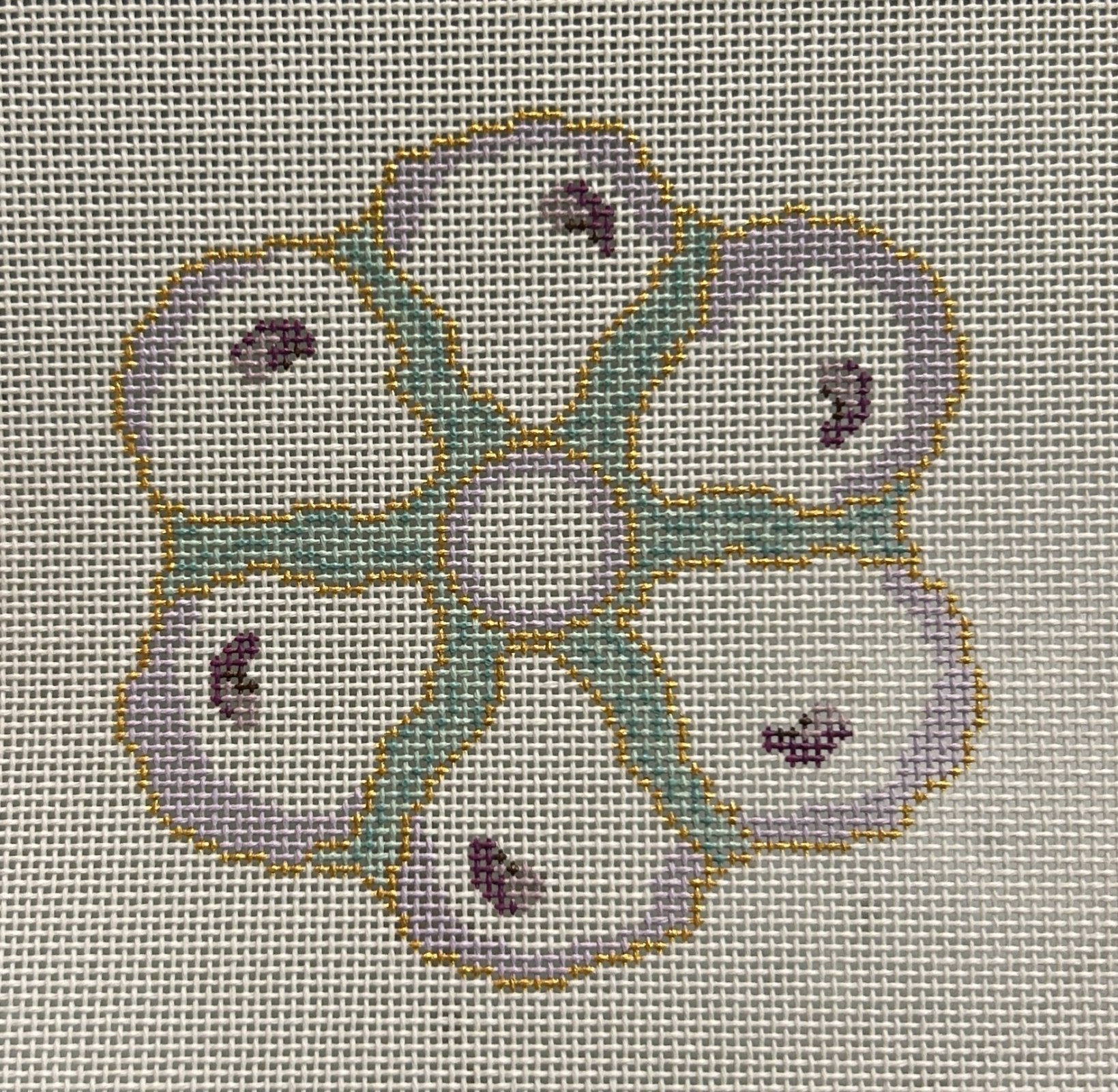 Oyster Plate - Seafoam