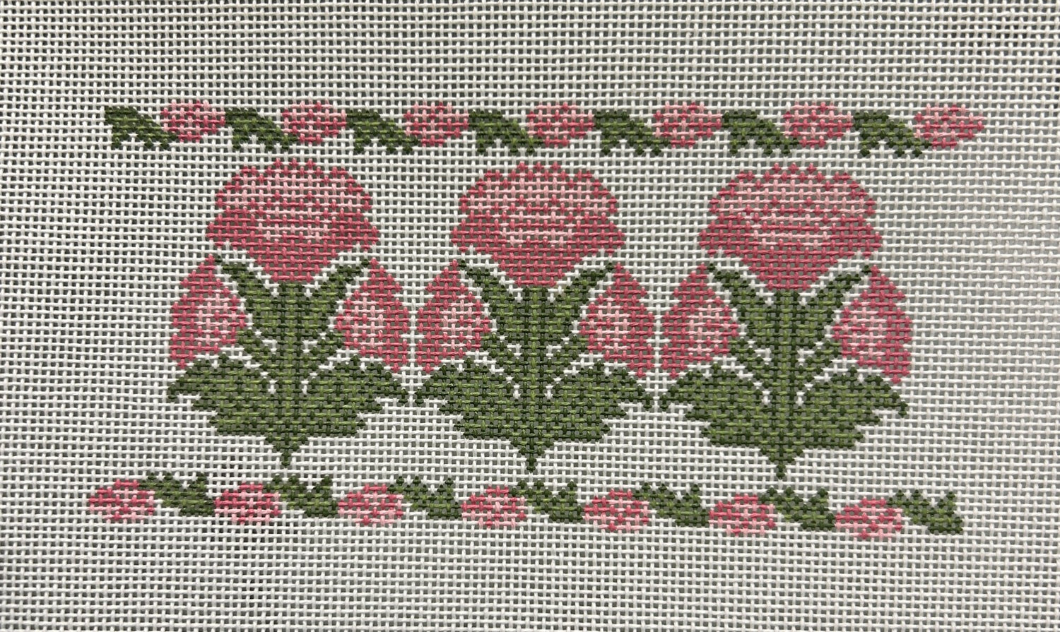 Pink Flowers Insert