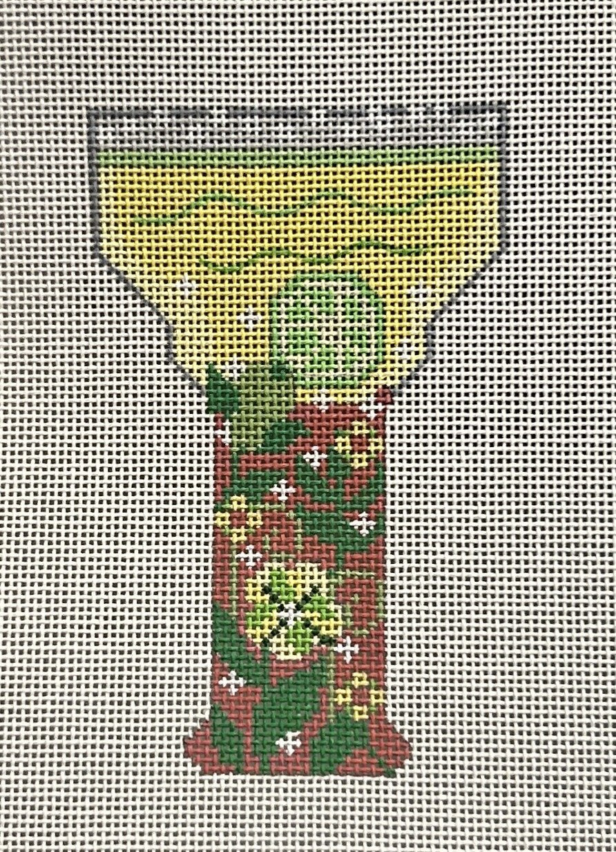 Cocktail Scissors Case - Lemon Drop