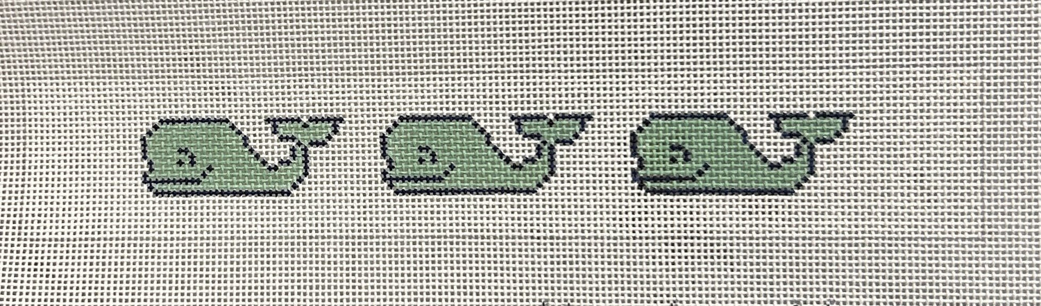 Key Fob/Bookmark - Whales
