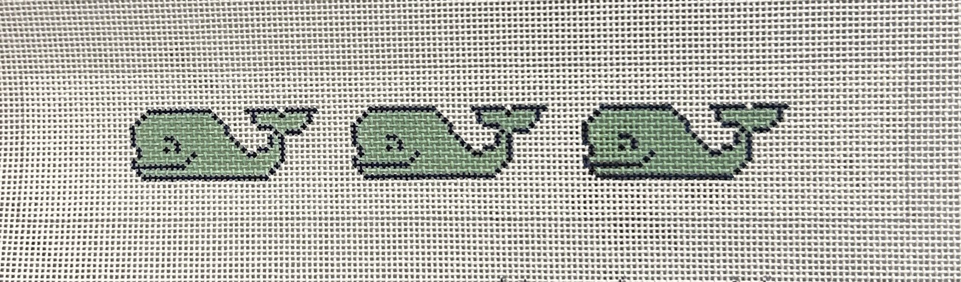 Key Fob/Bookmark - Whales