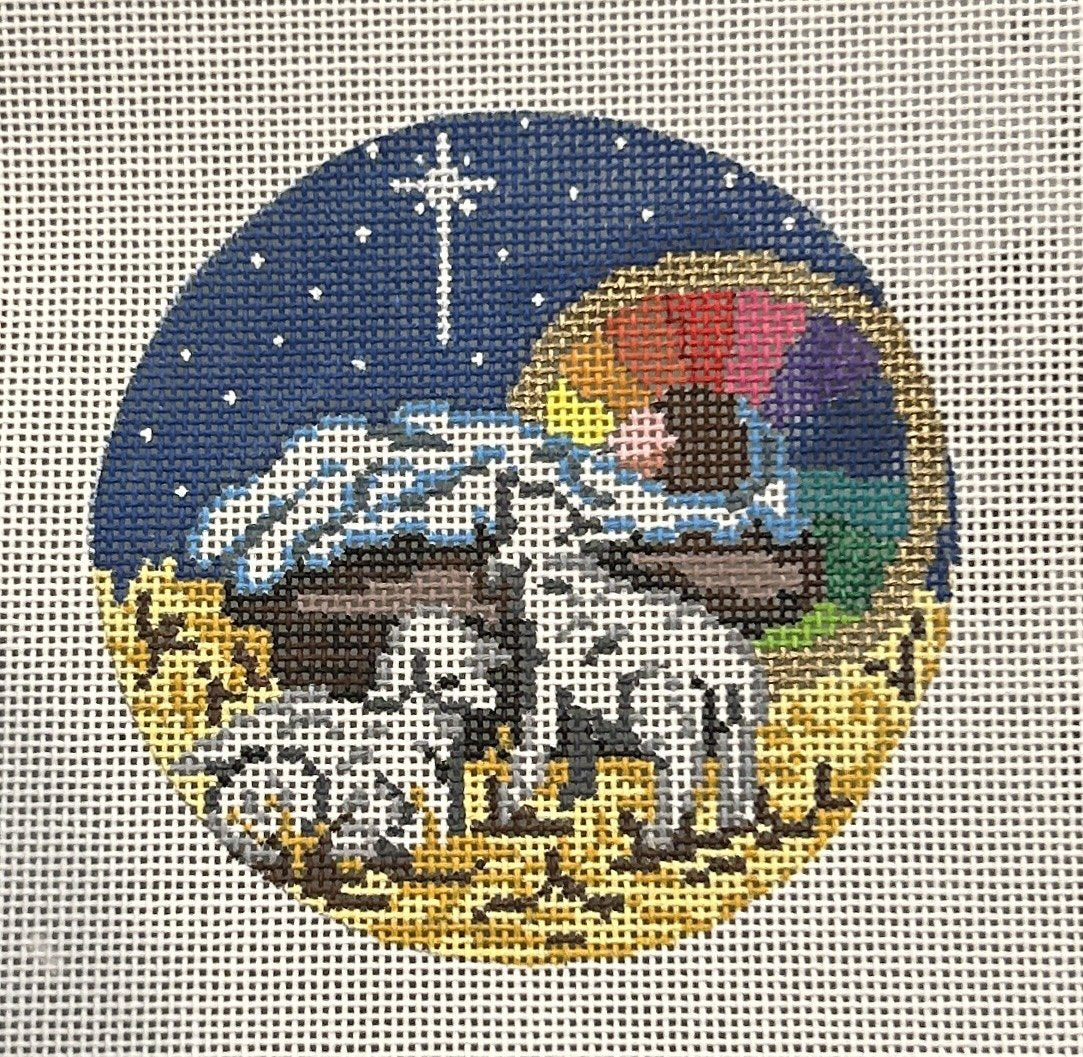 Baby Jesus Manger Scene