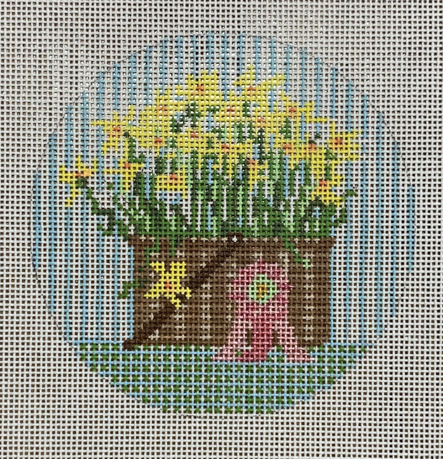 Daffodil Basket