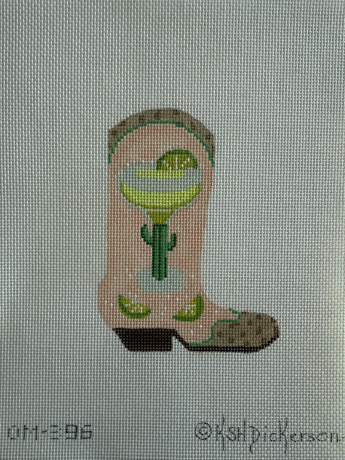 Margarita cowboy boot
