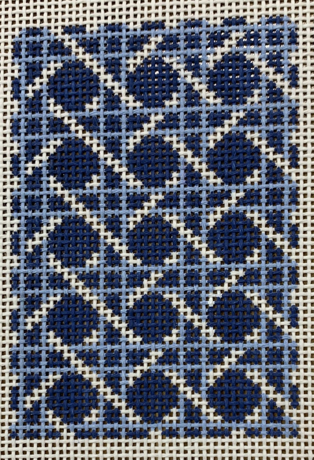 Blue Cane Passport Cover Insert