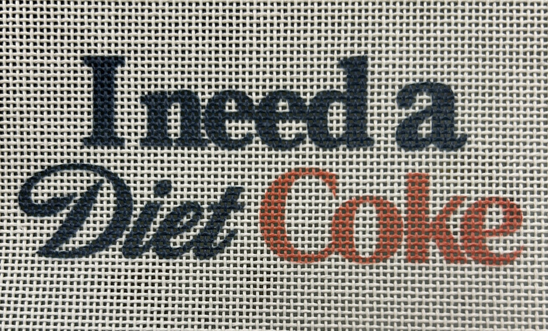 I Need A Diet Coke