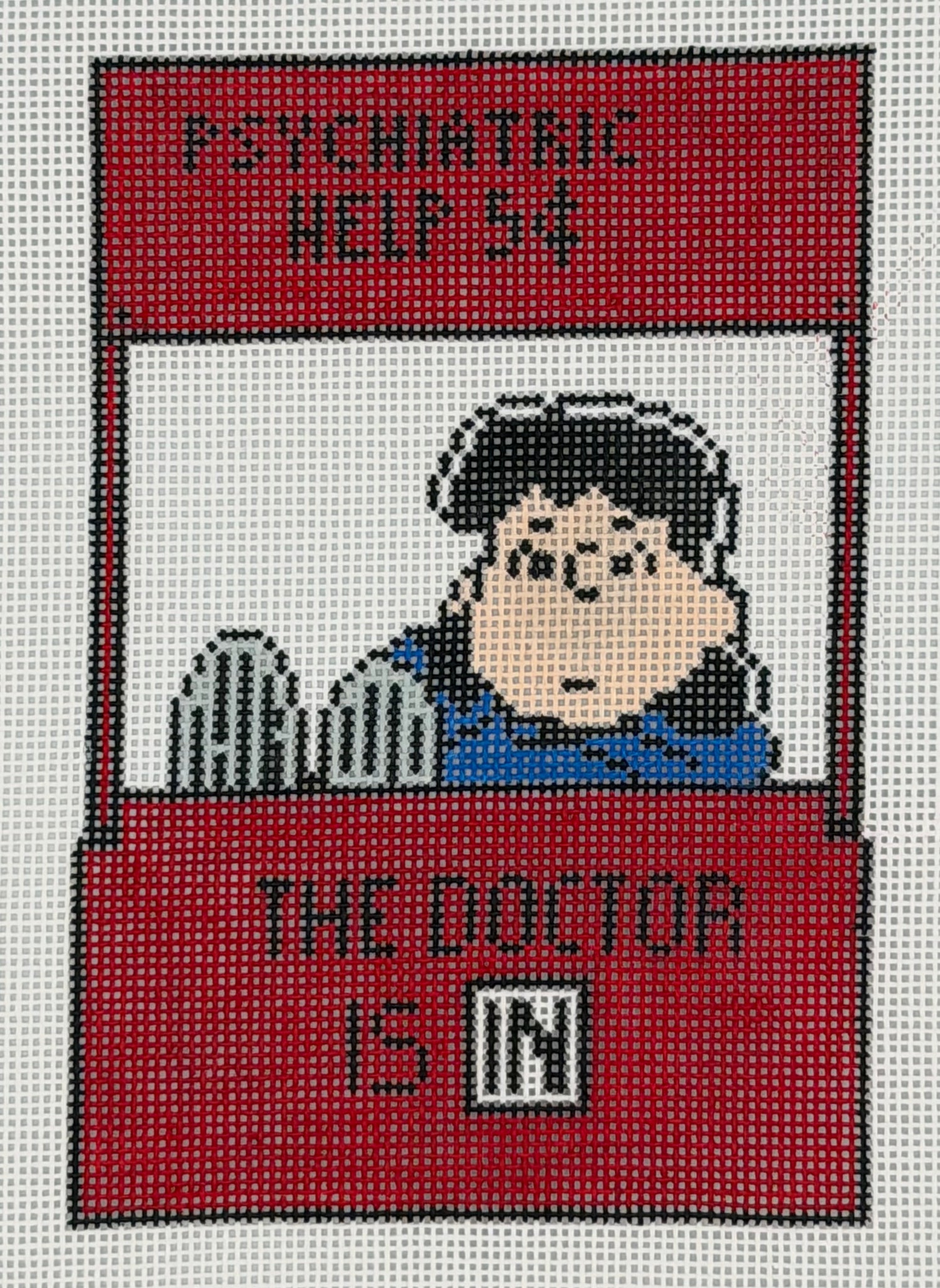 Lucy "The Doctor Is In"