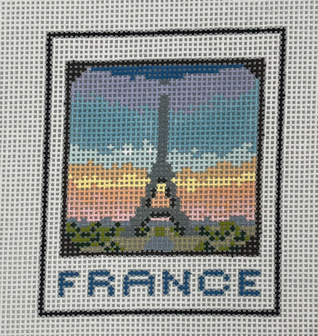 Polaroid - Eiffel Tower