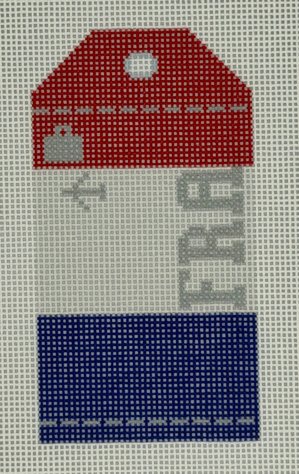 France Wee Flag Travel Tag