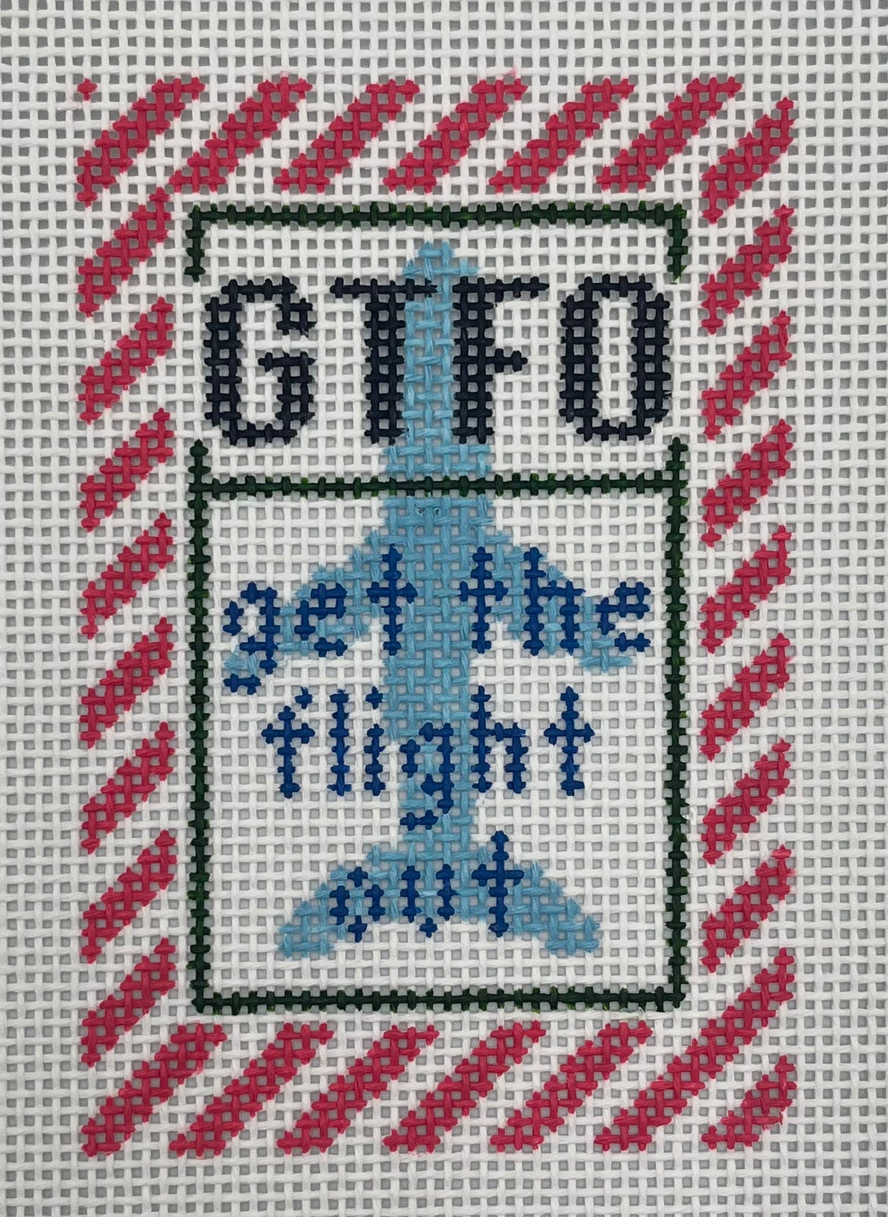 Get the Flight Out - Red