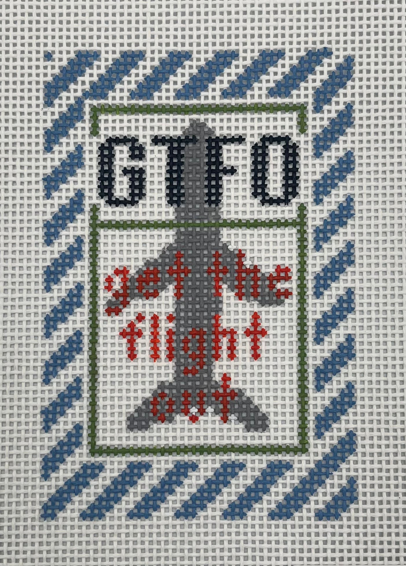 Get the Flight Out - Blue