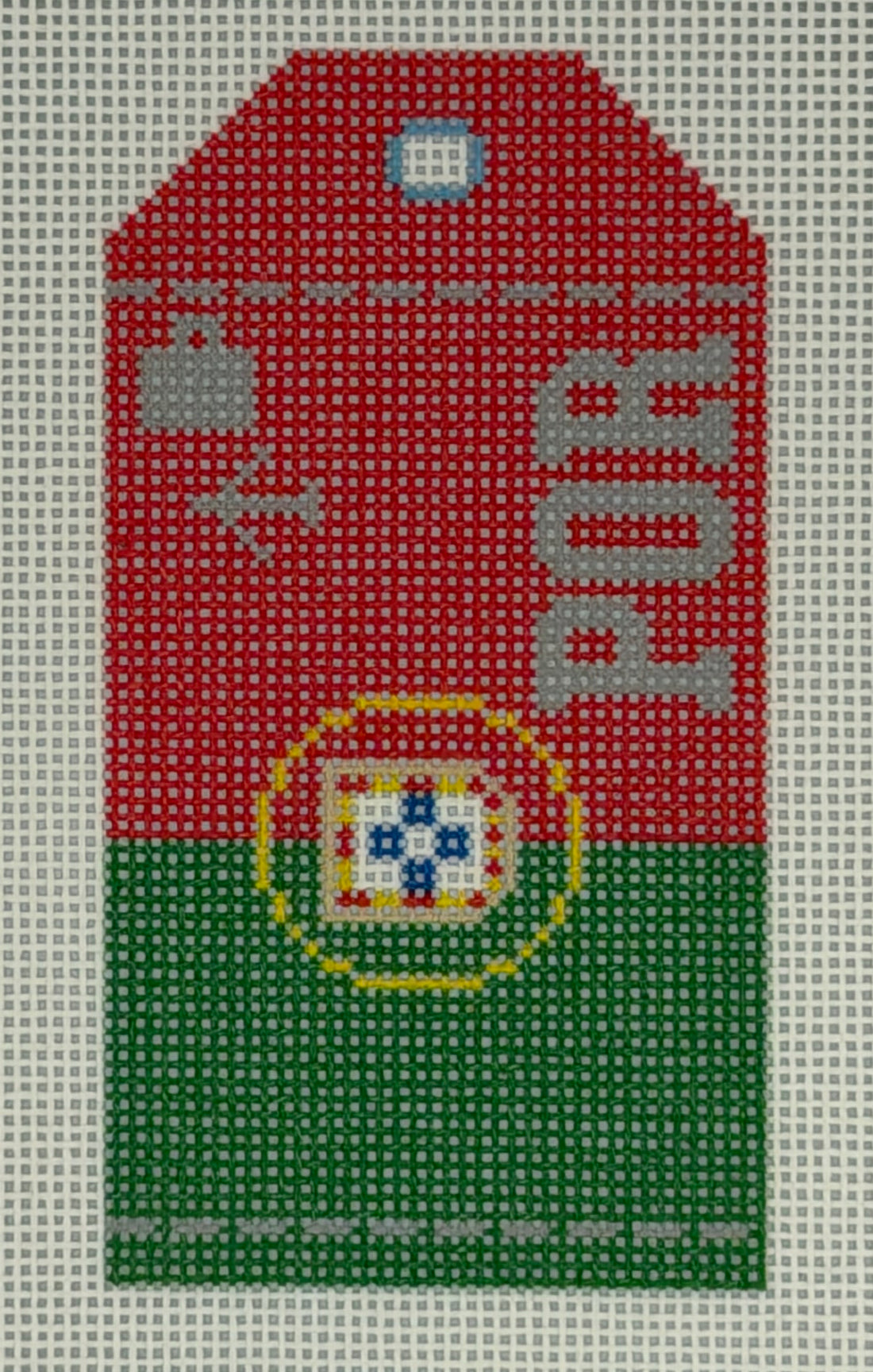 Portugal Wee Flag Travel Tag