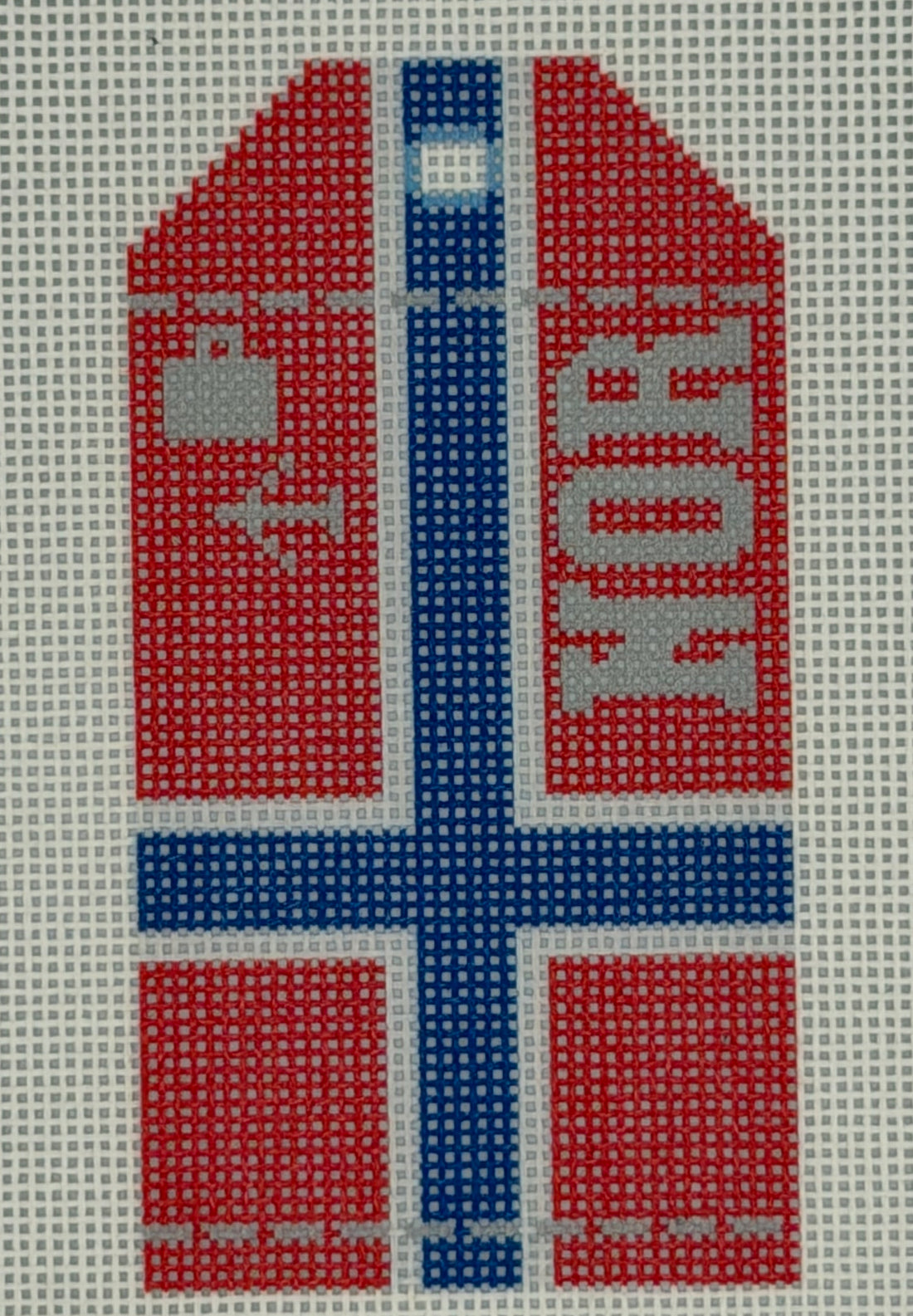 Norway Wee Flag Travel Tag