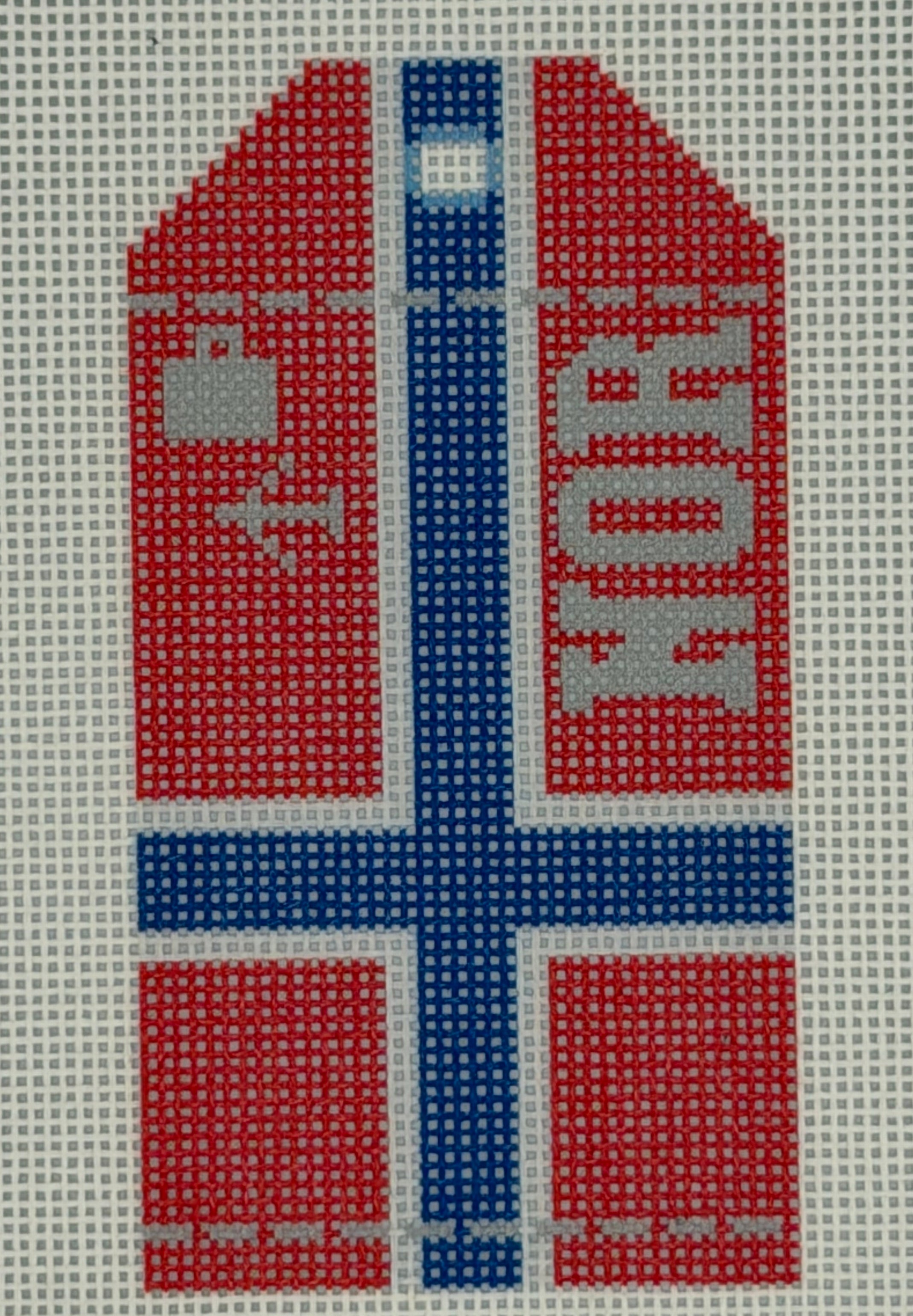 Norway Wee Flag Travel Tag