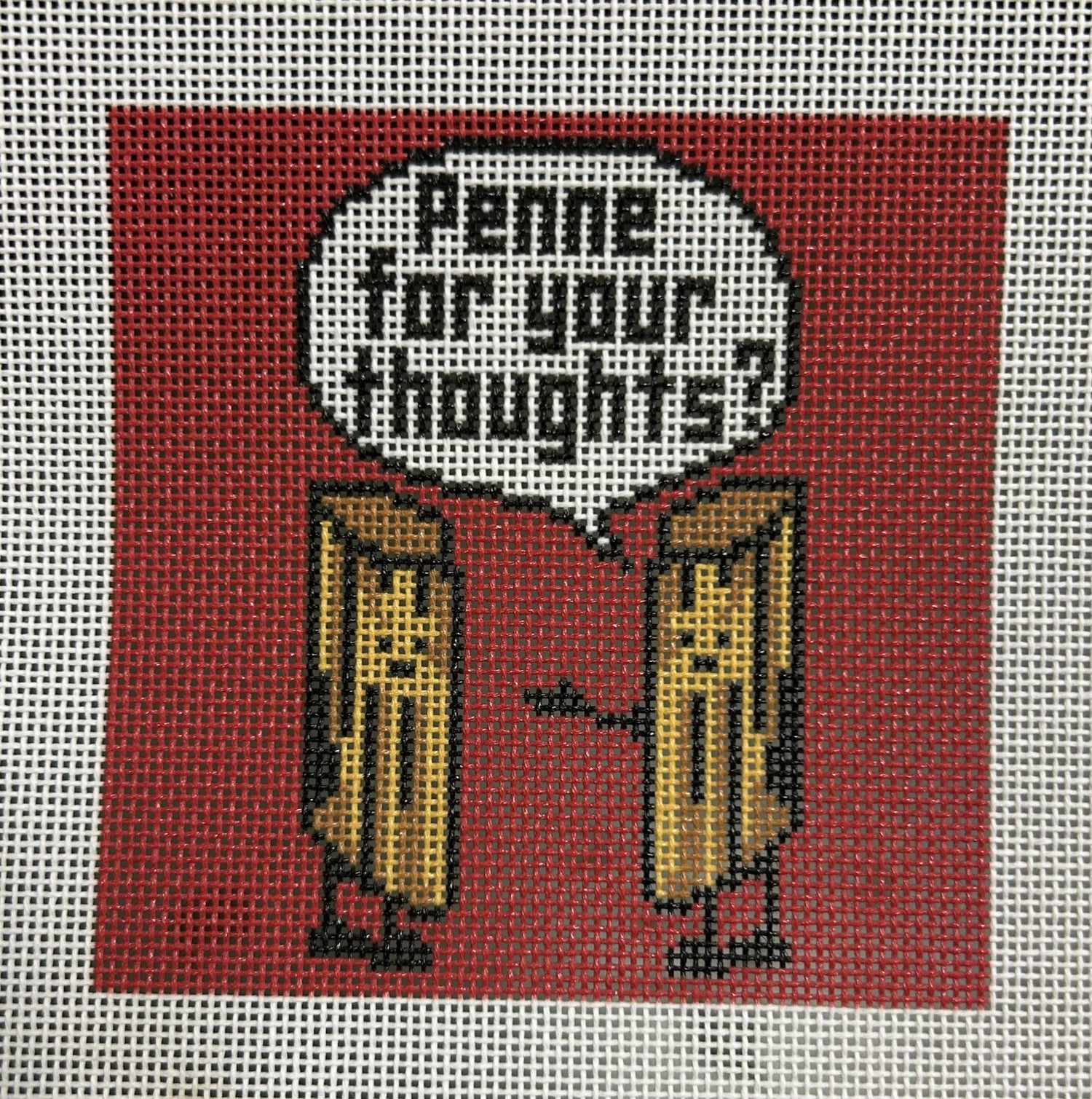 Penne for Your Thoughts