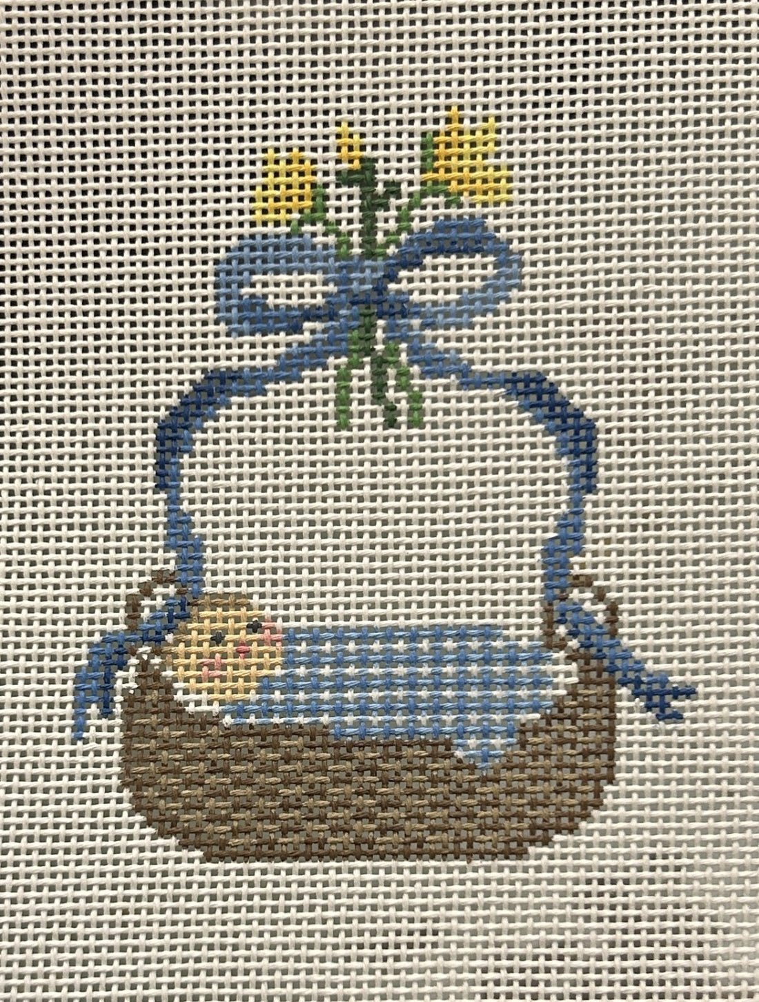 Baby Bassinet - Blue