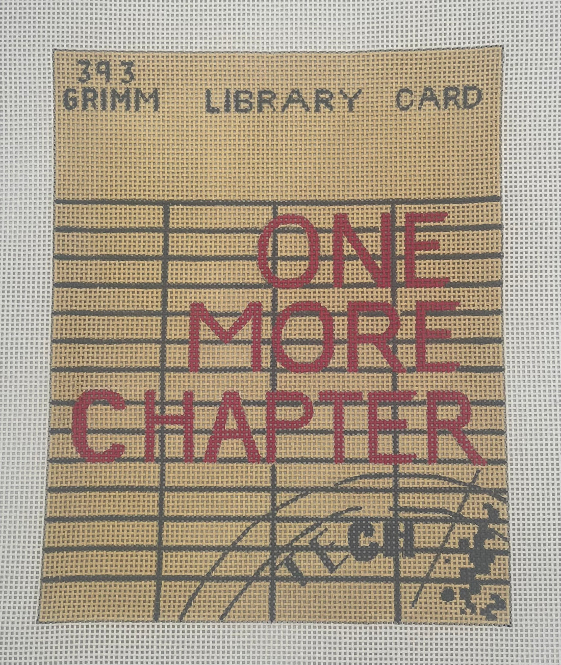 Library Card - One More Chapter