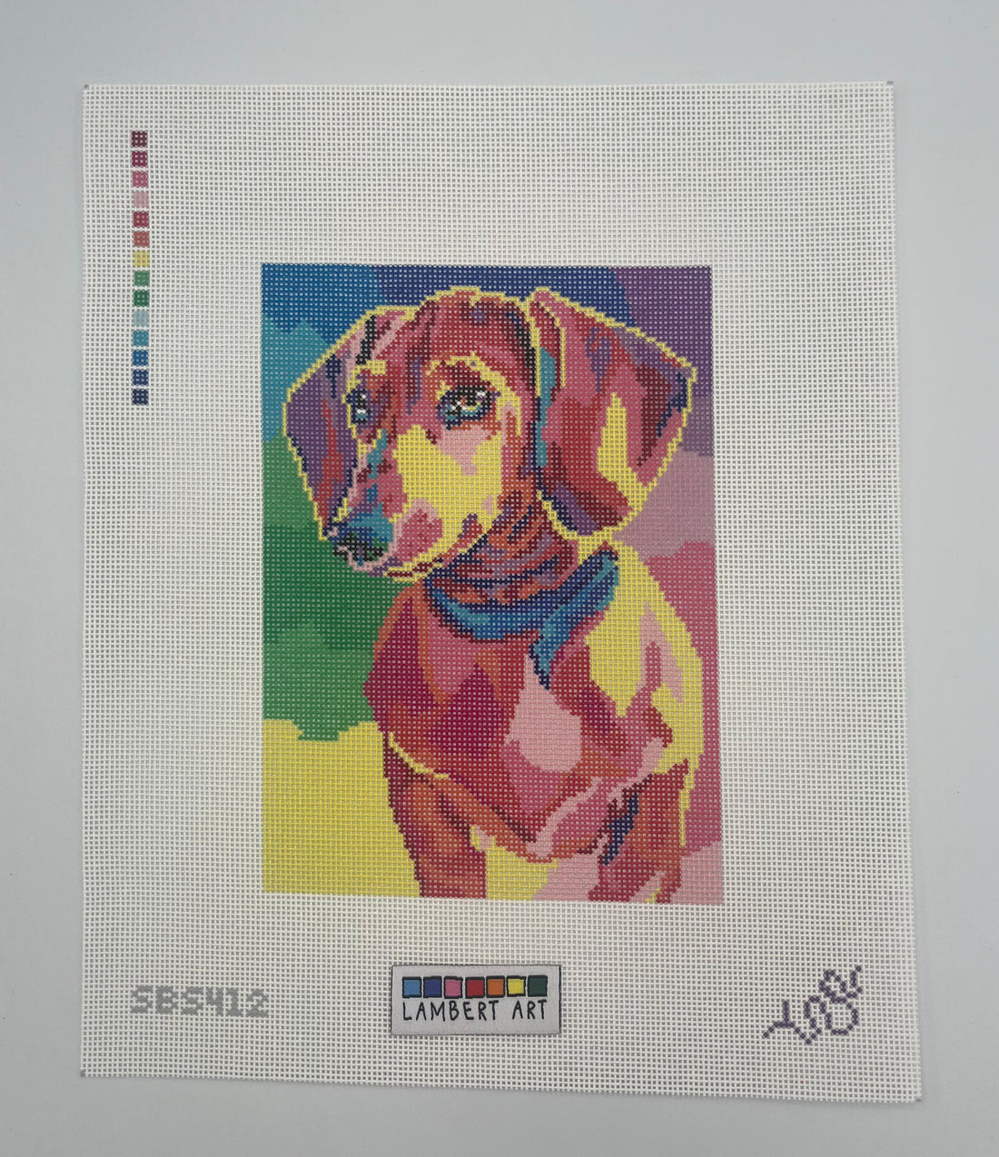 Lambert Art Dachshund