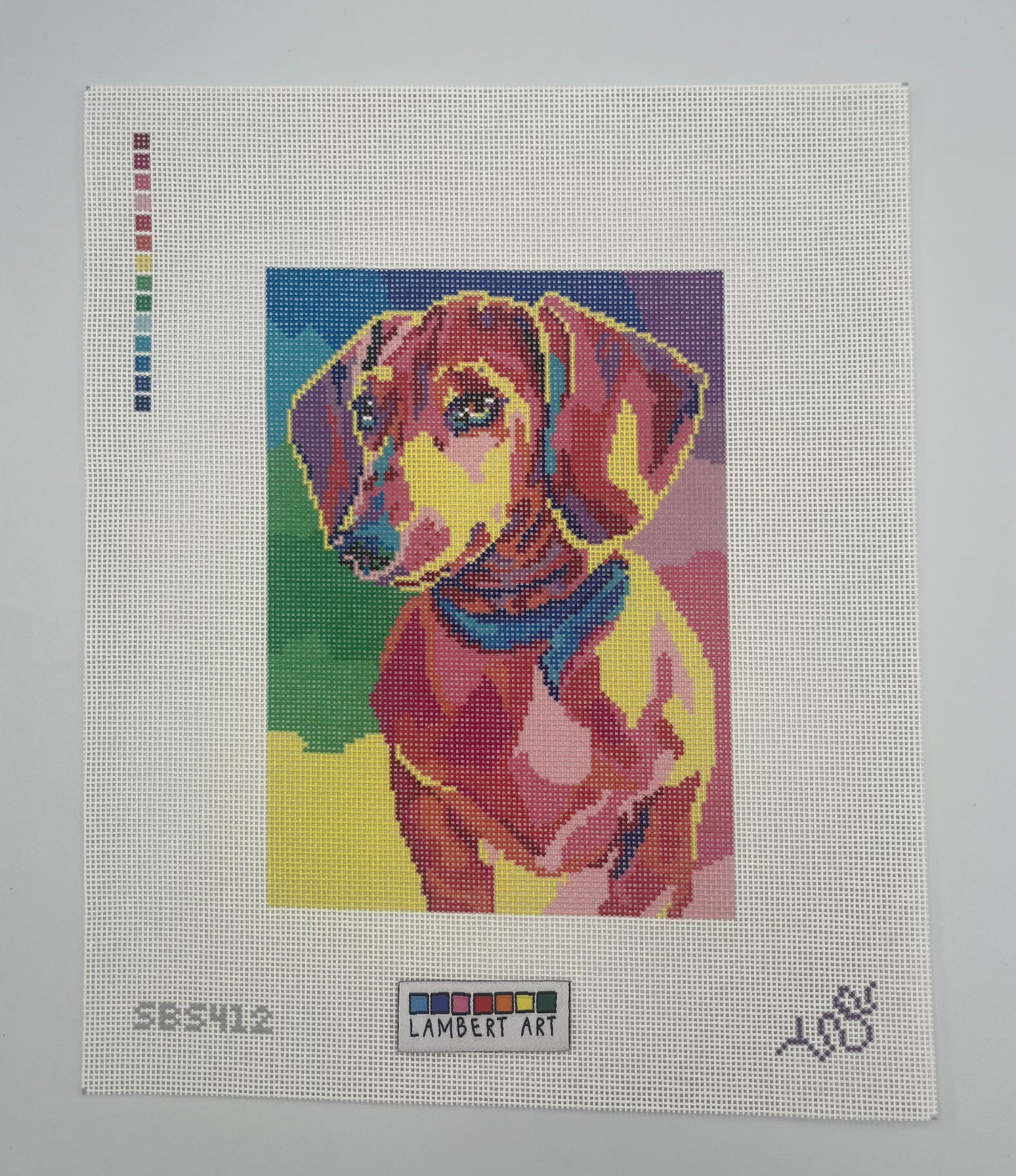 Lambert Art Dachshund